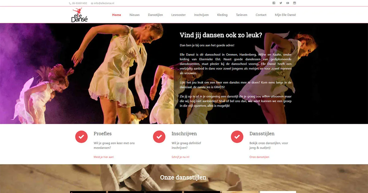 Elle Dansé | Raalte