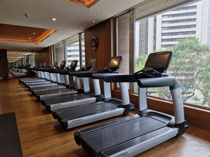 Health Club at Makati Shangri-La, Manila
