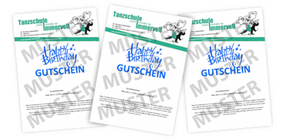 IMMERVOLL die Tanzschule