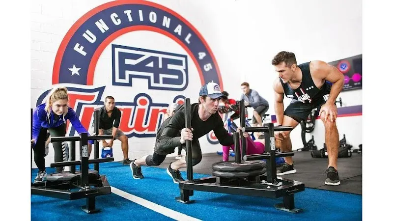 F45 Training Nutgrove