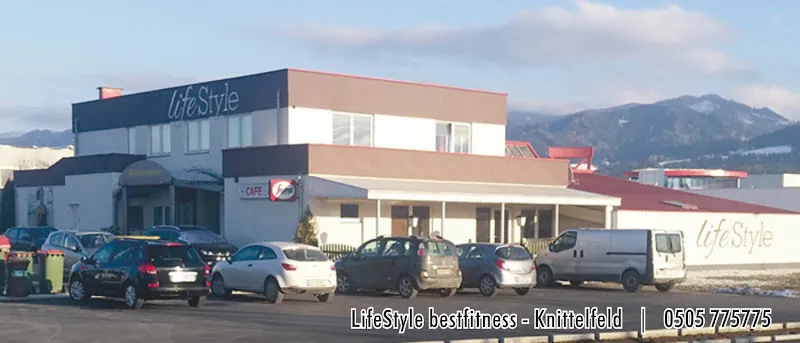 Lifestylefitness Knittelfeld - Zentrum für Fitness, Figur und Gesundheit