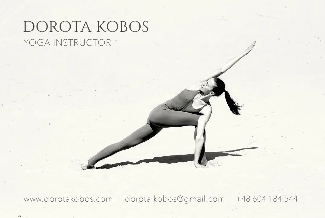 Dorota Kobos Yoga & Art