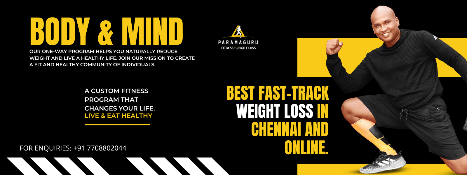 Paramaguru Fitness - Best Gym in Anna Nagar for Men & Women