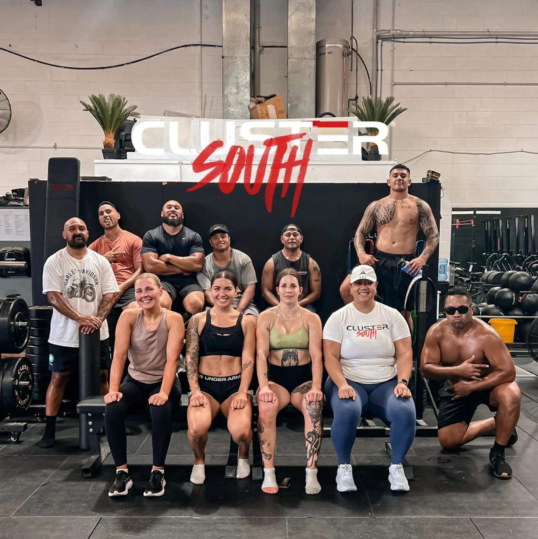 Cluster South Fitness