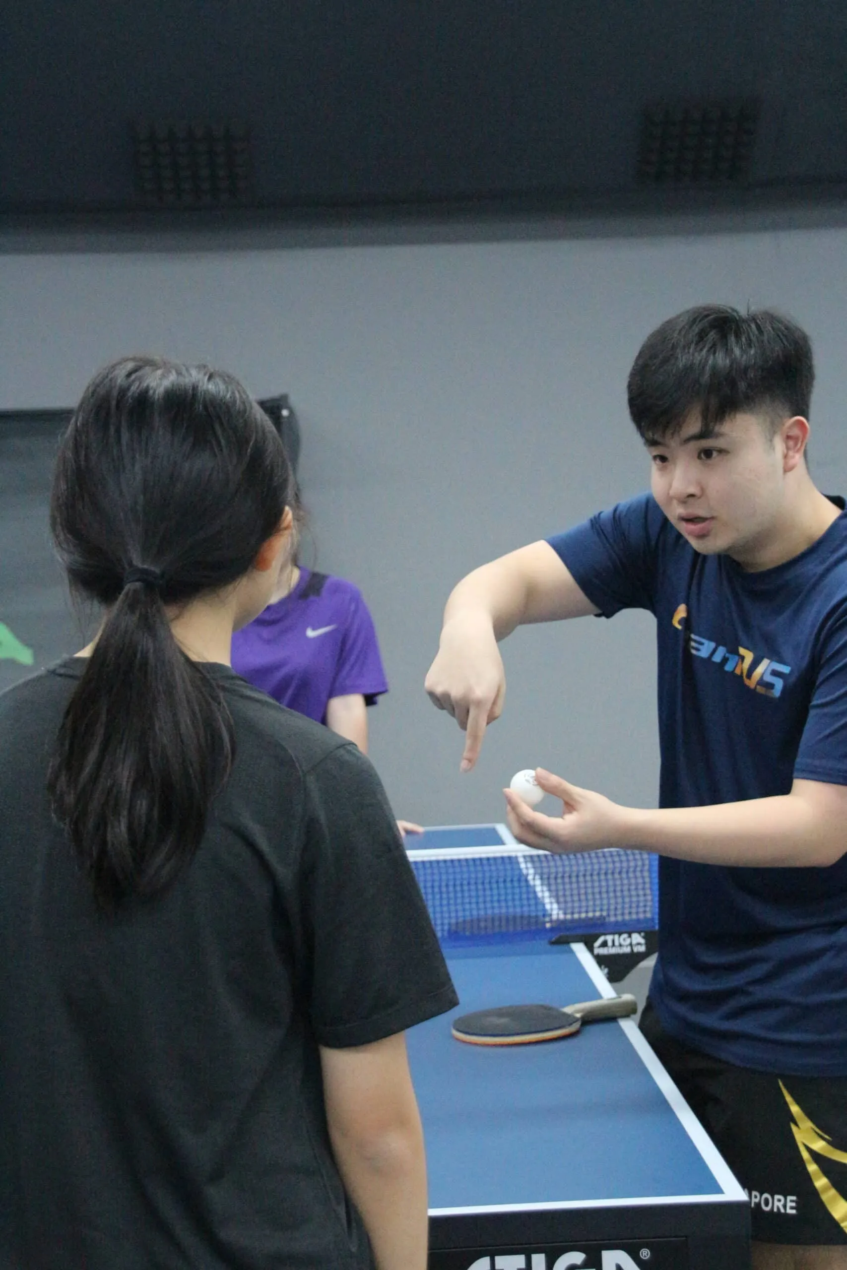 XiaoBaiQiu 小白球 - Table Tennis Club