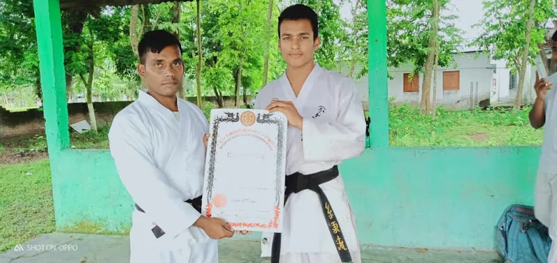 Warrior martial art self defence club