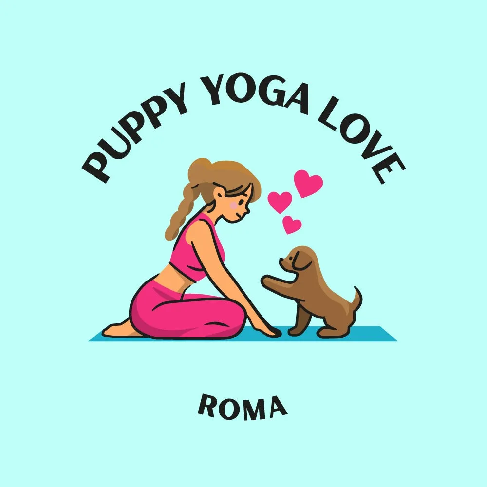 Puppy Yoga Love