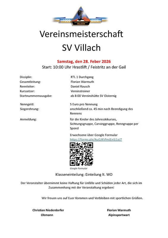 Skiläufervereinigung Villach