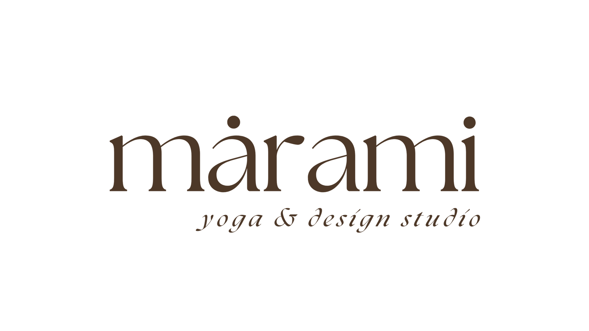 Marami Studio - Yoga & Design