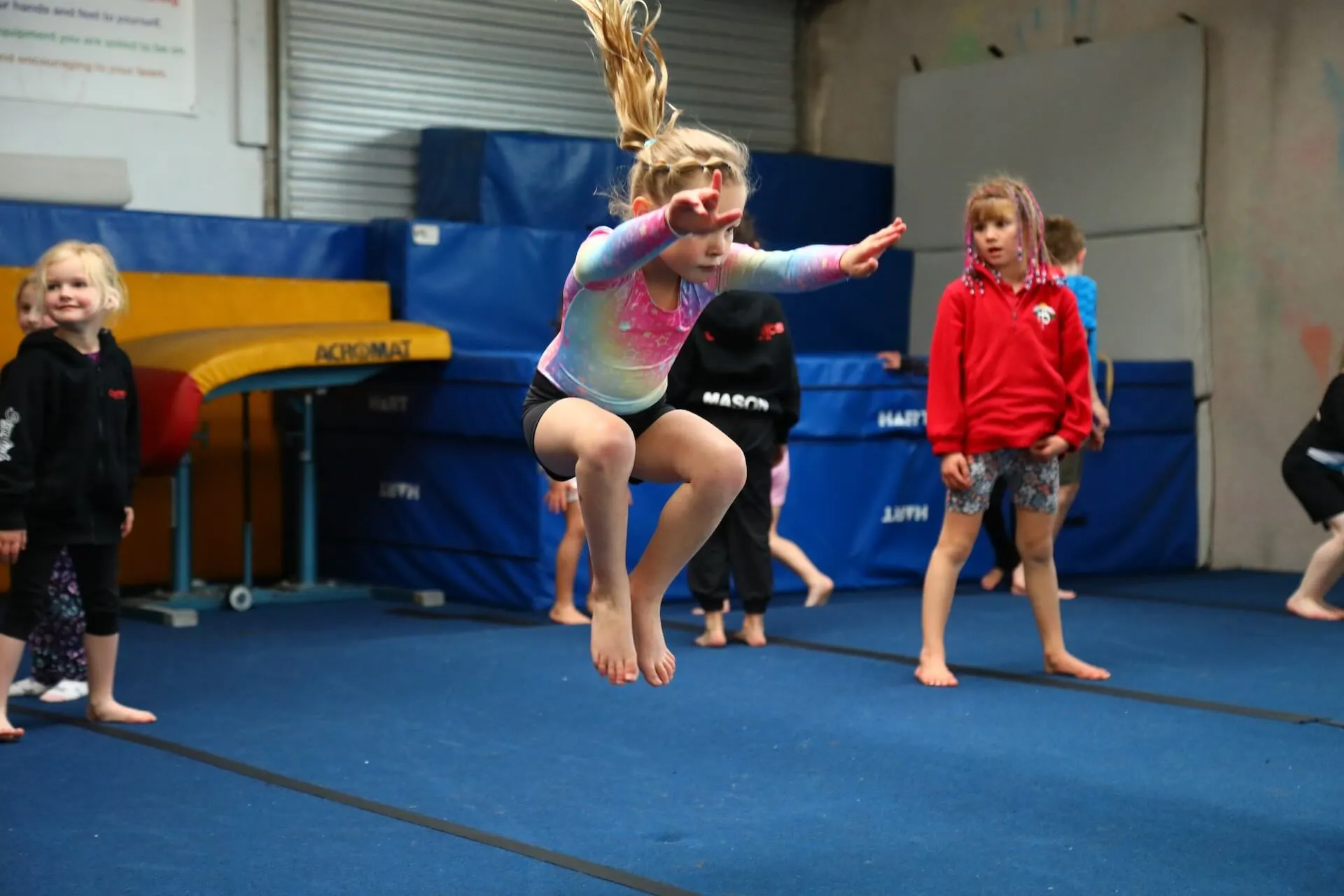 Gymnastics Hokitika