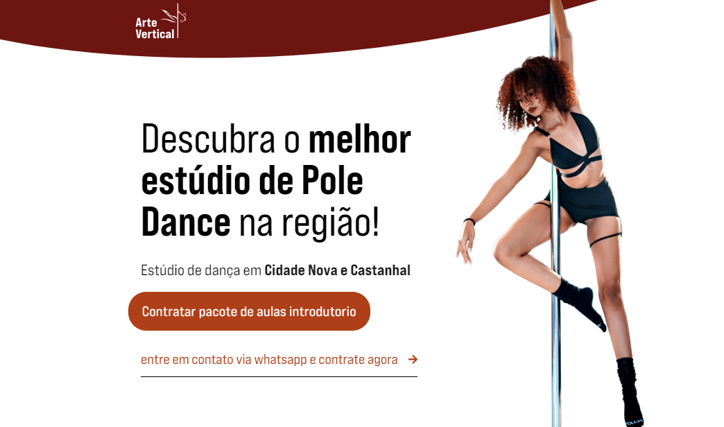 Arte Vertical - Studio de Pole Dance Leyde Morais - Castanhal
