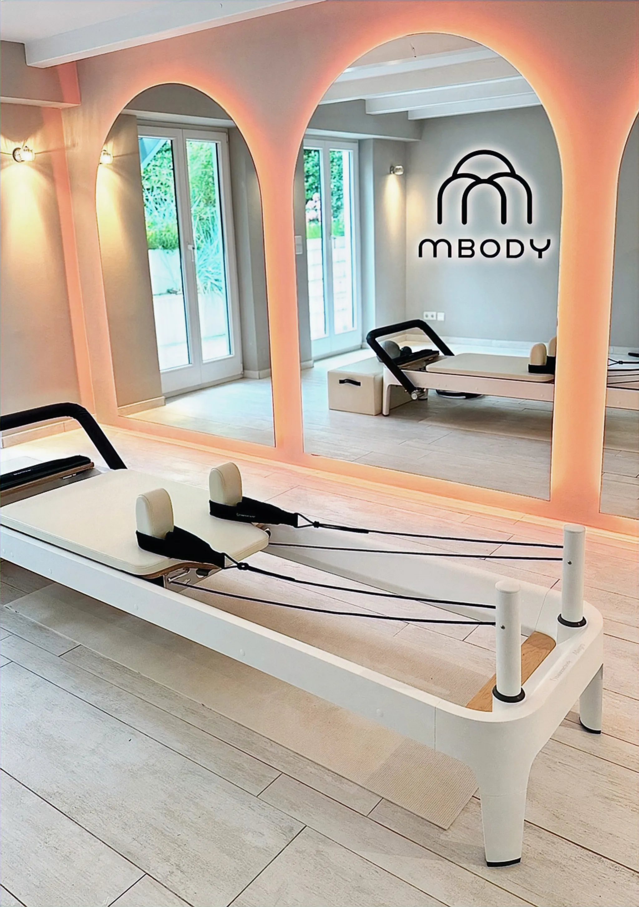 Reformer Pilates · MBODY STUDIO • Personal Training mit Moyra