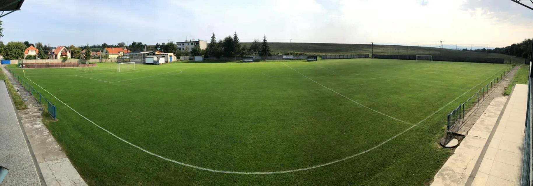 Futbalové ihrisko Pečeňany