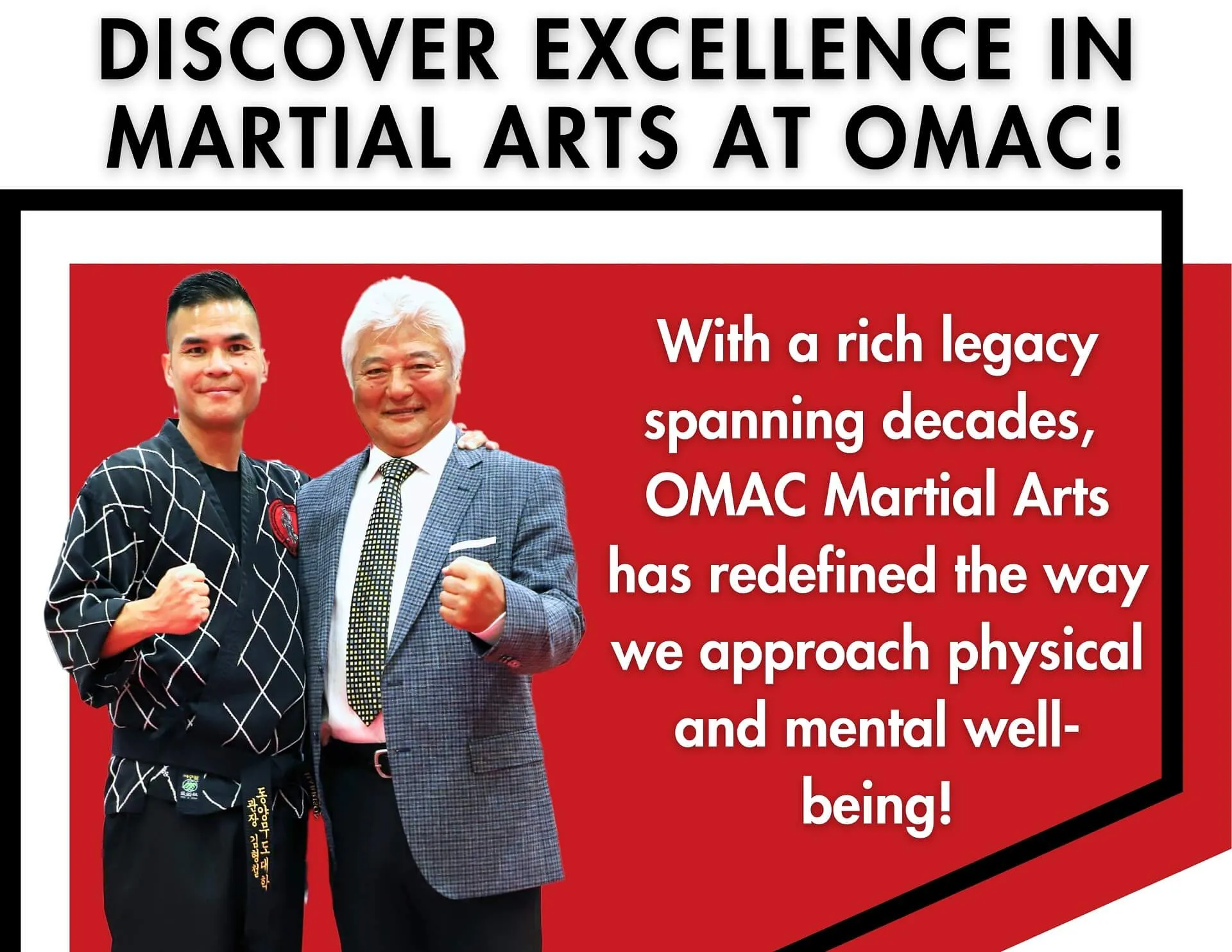 OMAC Martial Arts Oakville, Trafalgar