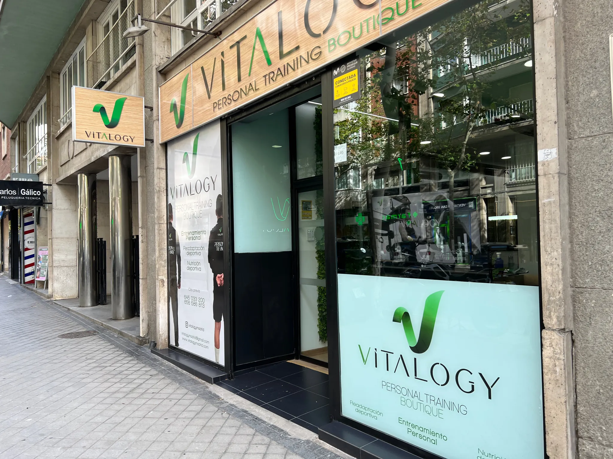 Vitalogy Madrid