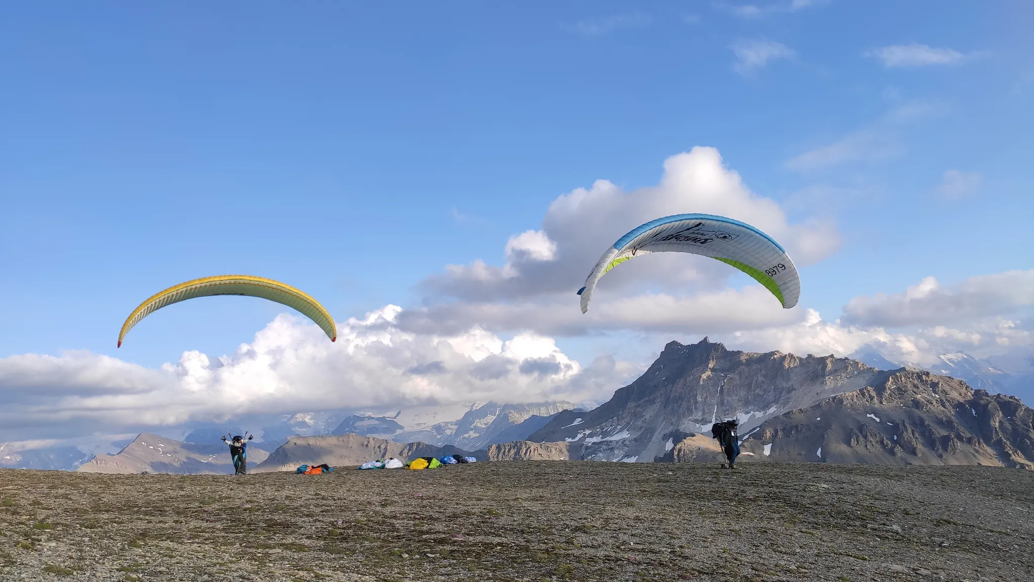 Startplatz Gleitschirm Heimatt