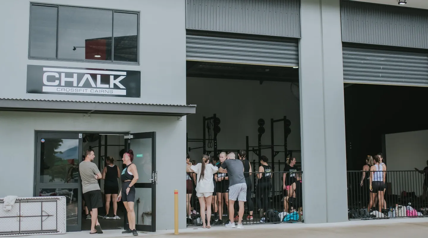 Chalk - Home of CrossFit Cairns