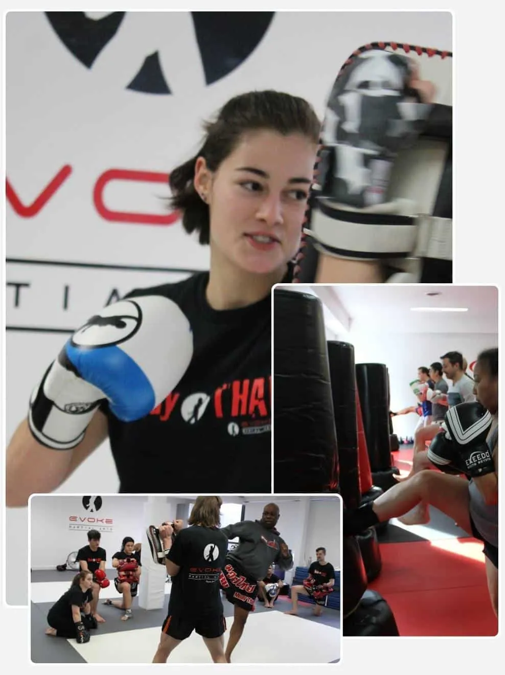 Evoke Muay Thai and Kickboxing Toronto