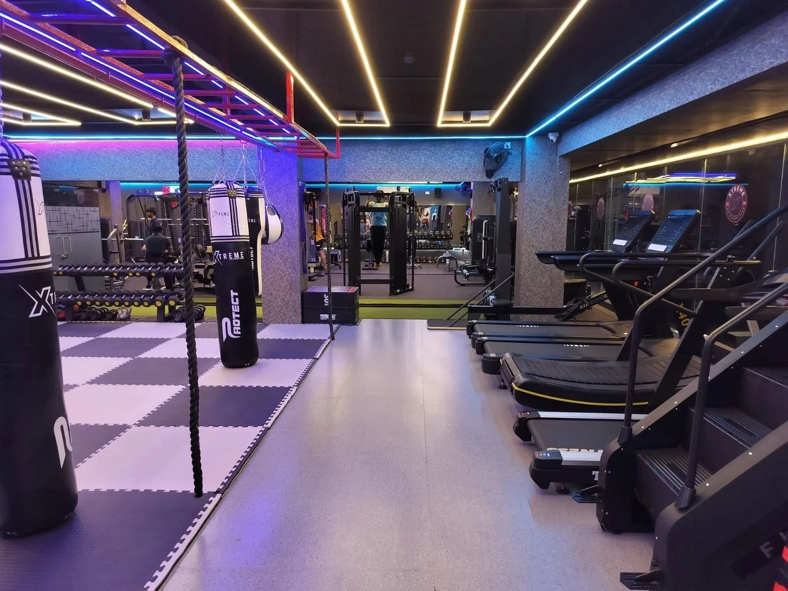 Xtreme Fit & Fight Club – Surathkal’s Biggest Luxury Gym