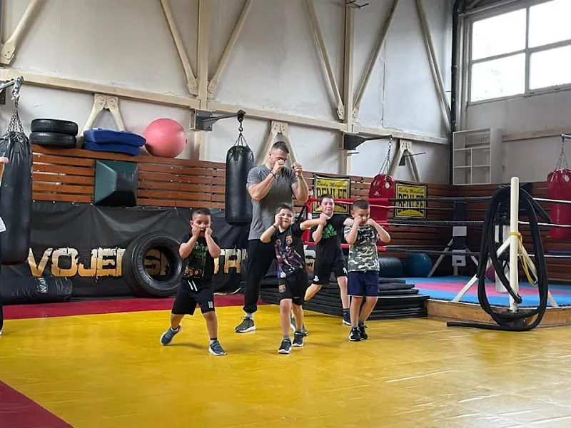 Box klub BOXER Dúbravka