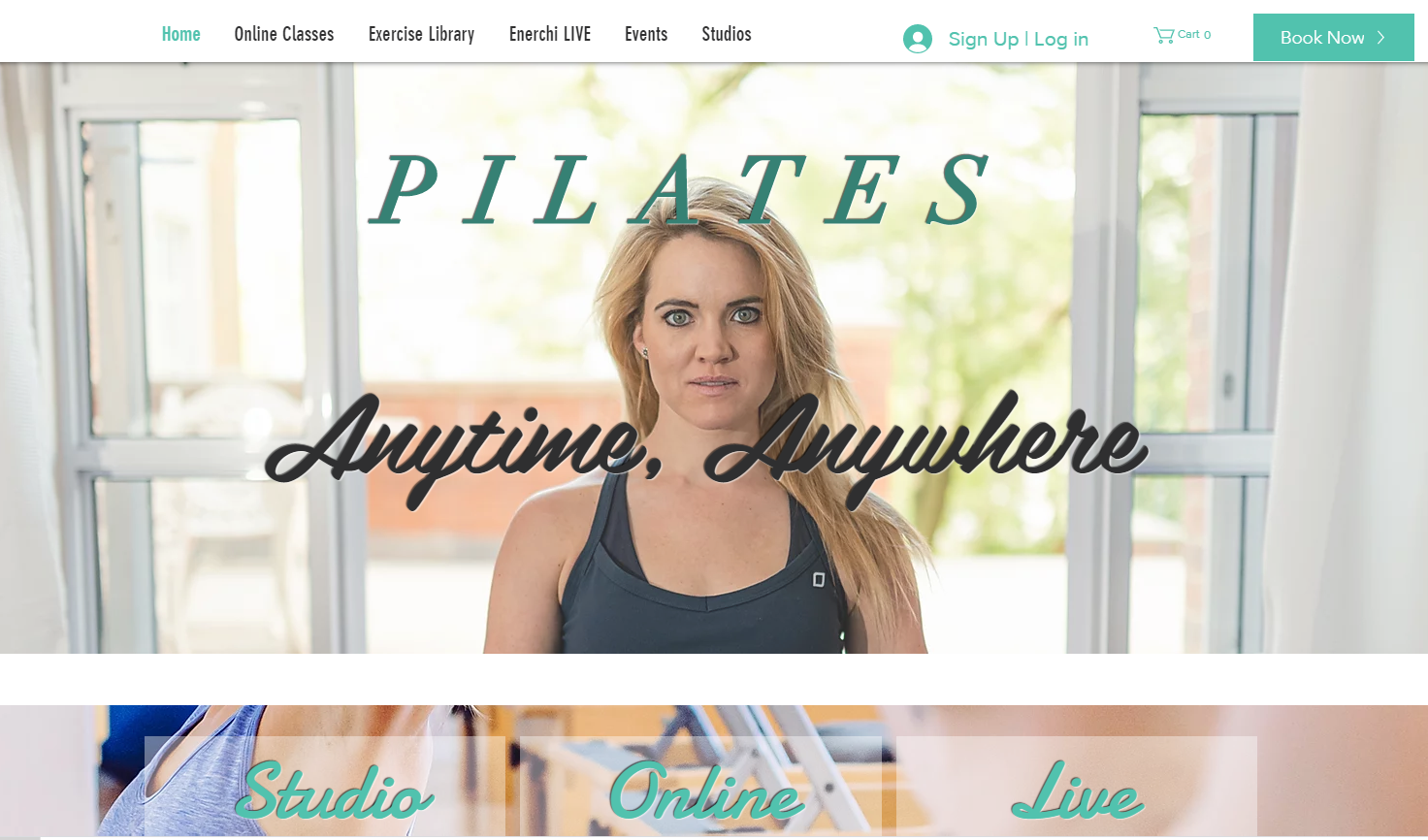 EnerchiFitness - Pilates