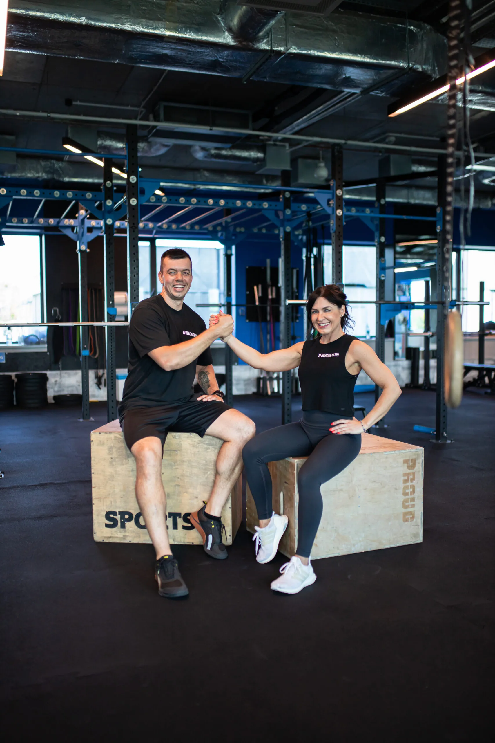 TI Health Club - treningi personalne