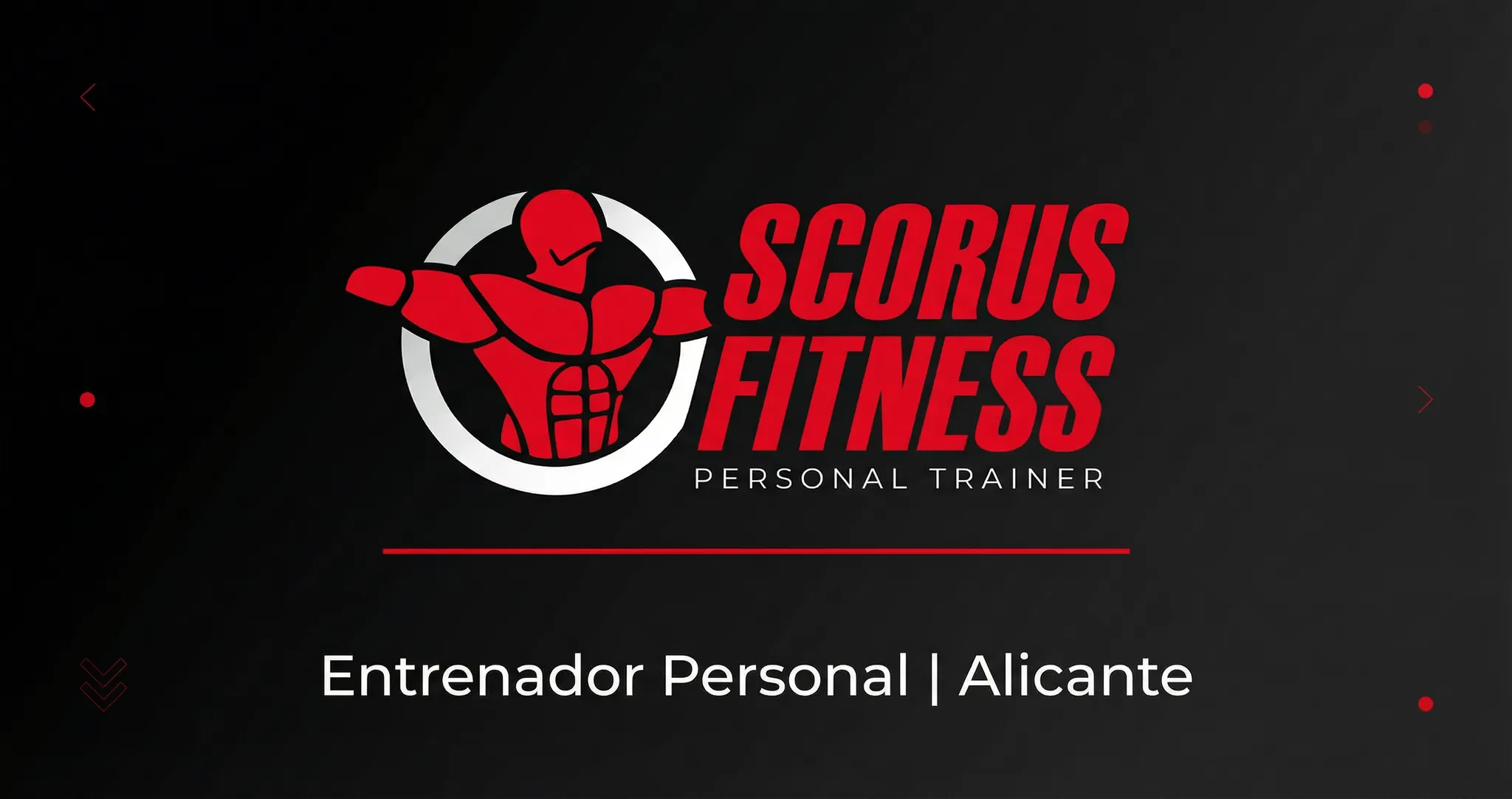 Entrenador Personal en Alicante - ScorusFitness
