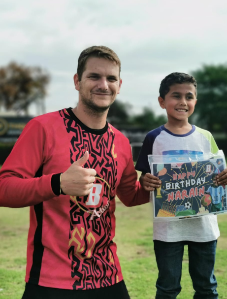 B-Active Football Club (Lion Pride Academy)
