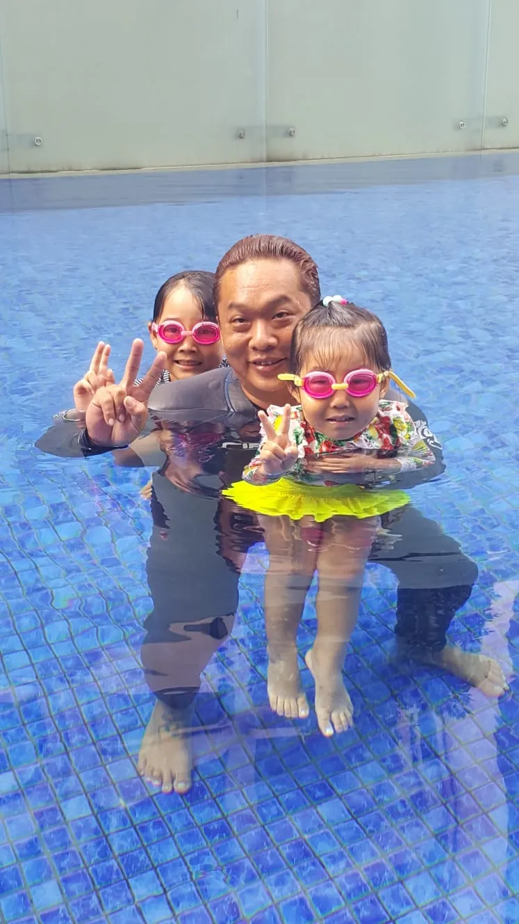 Coach Derrick Lim Swimming Academy