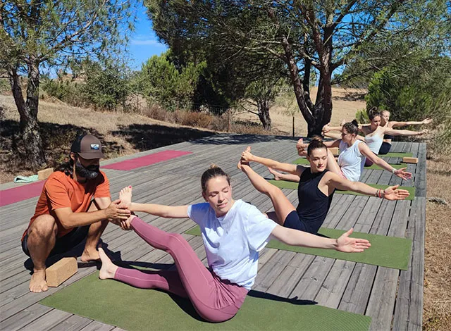 Yoga House Melides