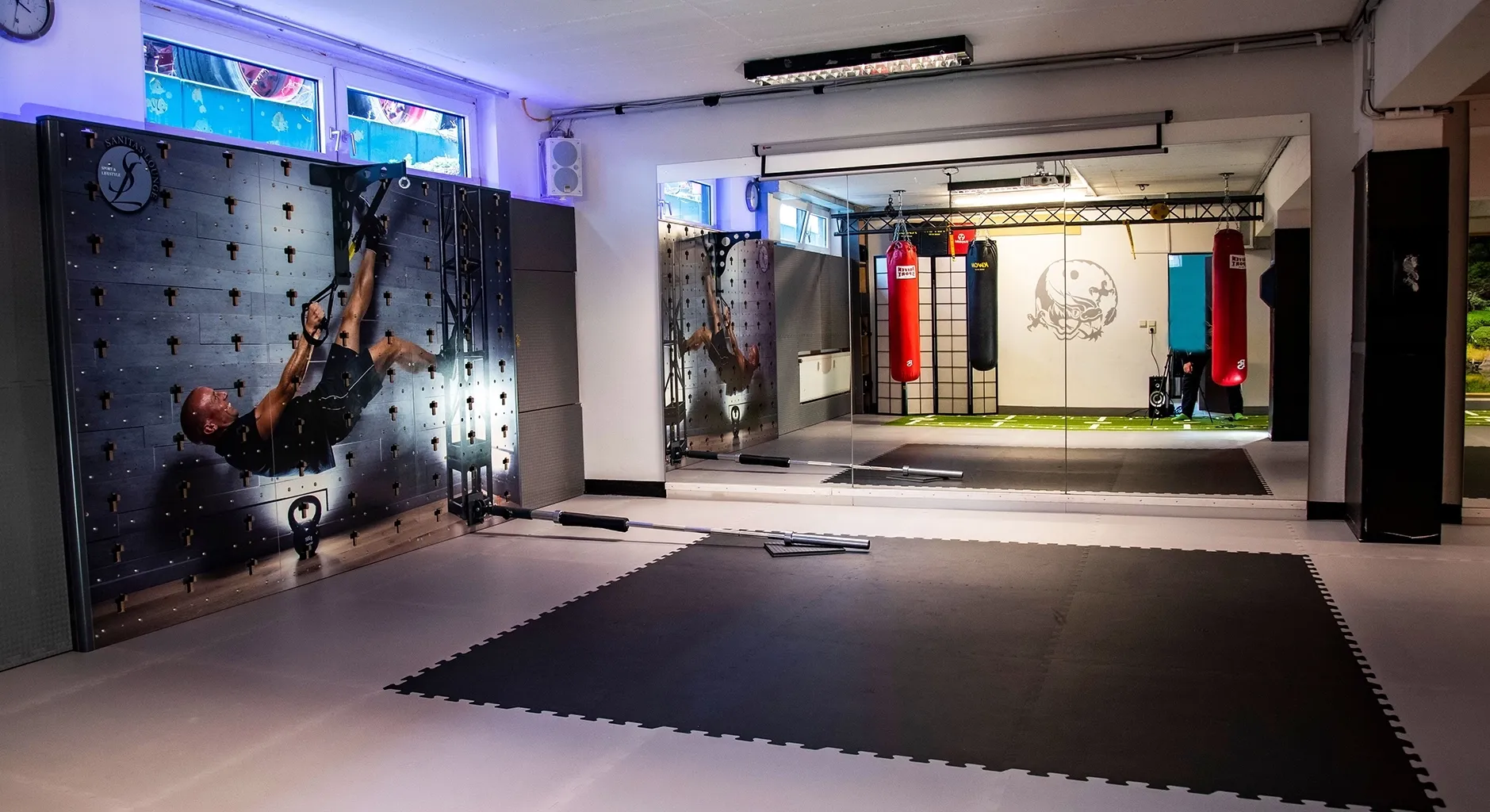 Sanitas Lounge Inhaber Marc Hetges Personal Trainer