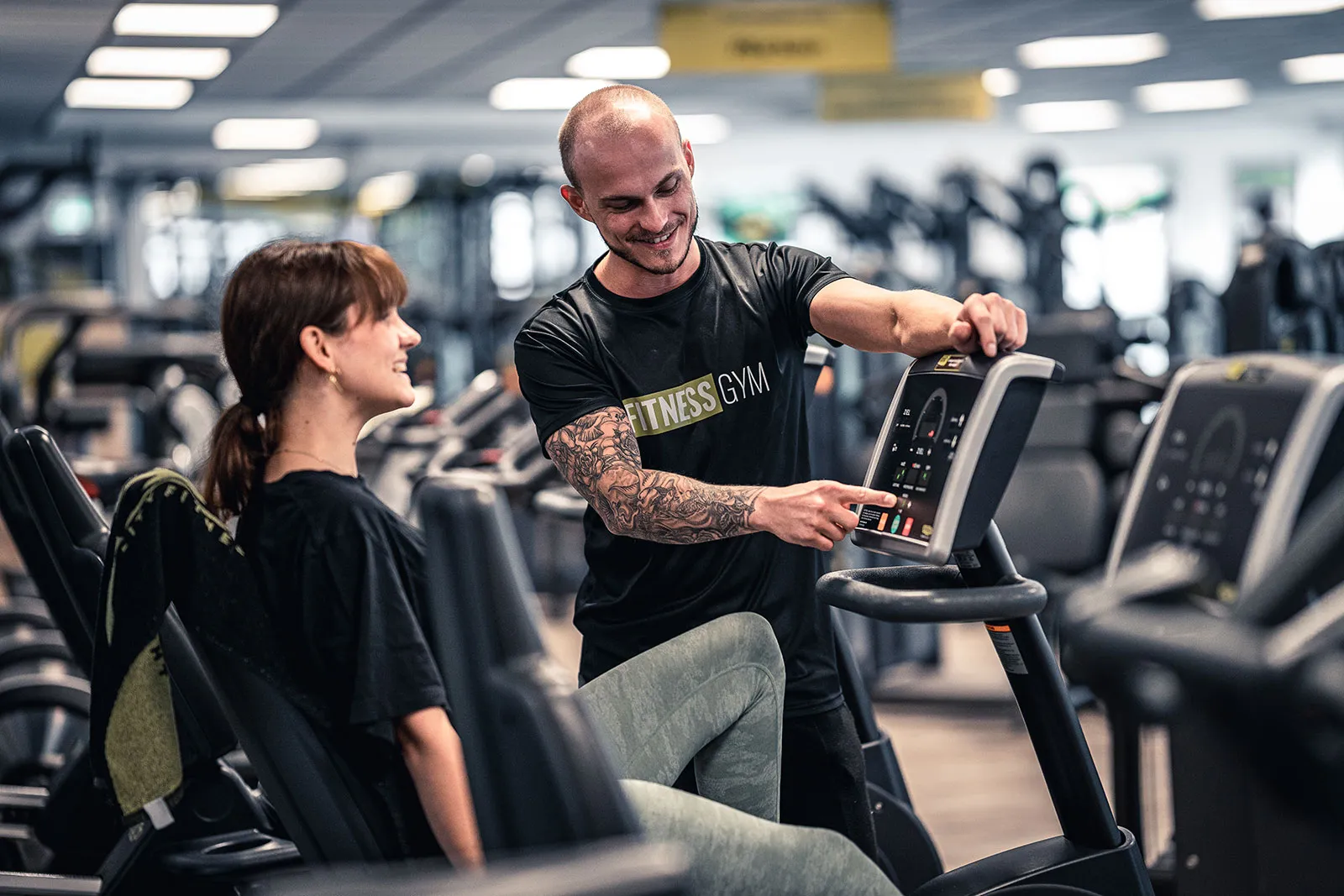 Fitnessstudio Grevenbroich - FITNESS GYM