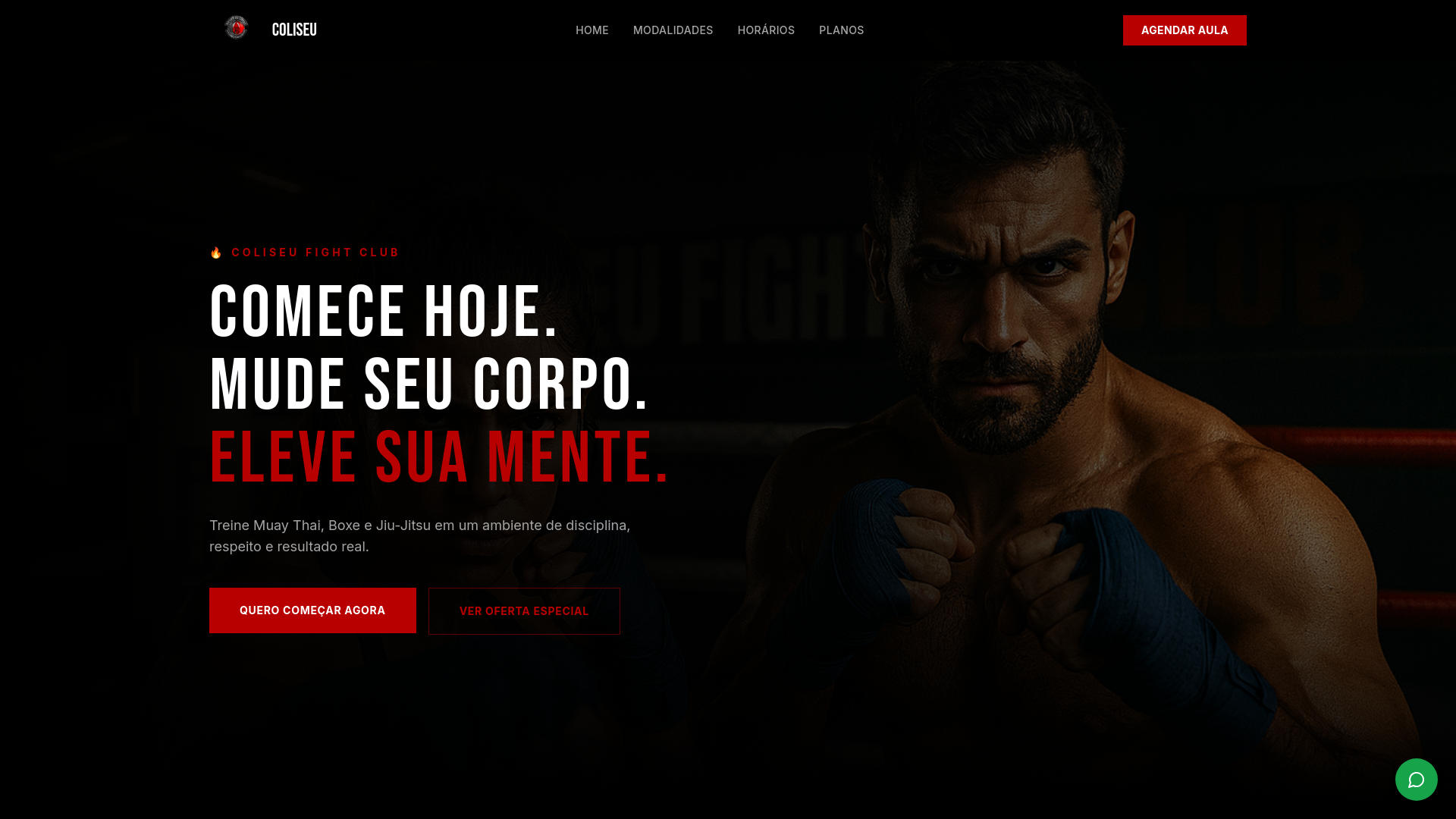 Coliseu Fight Club