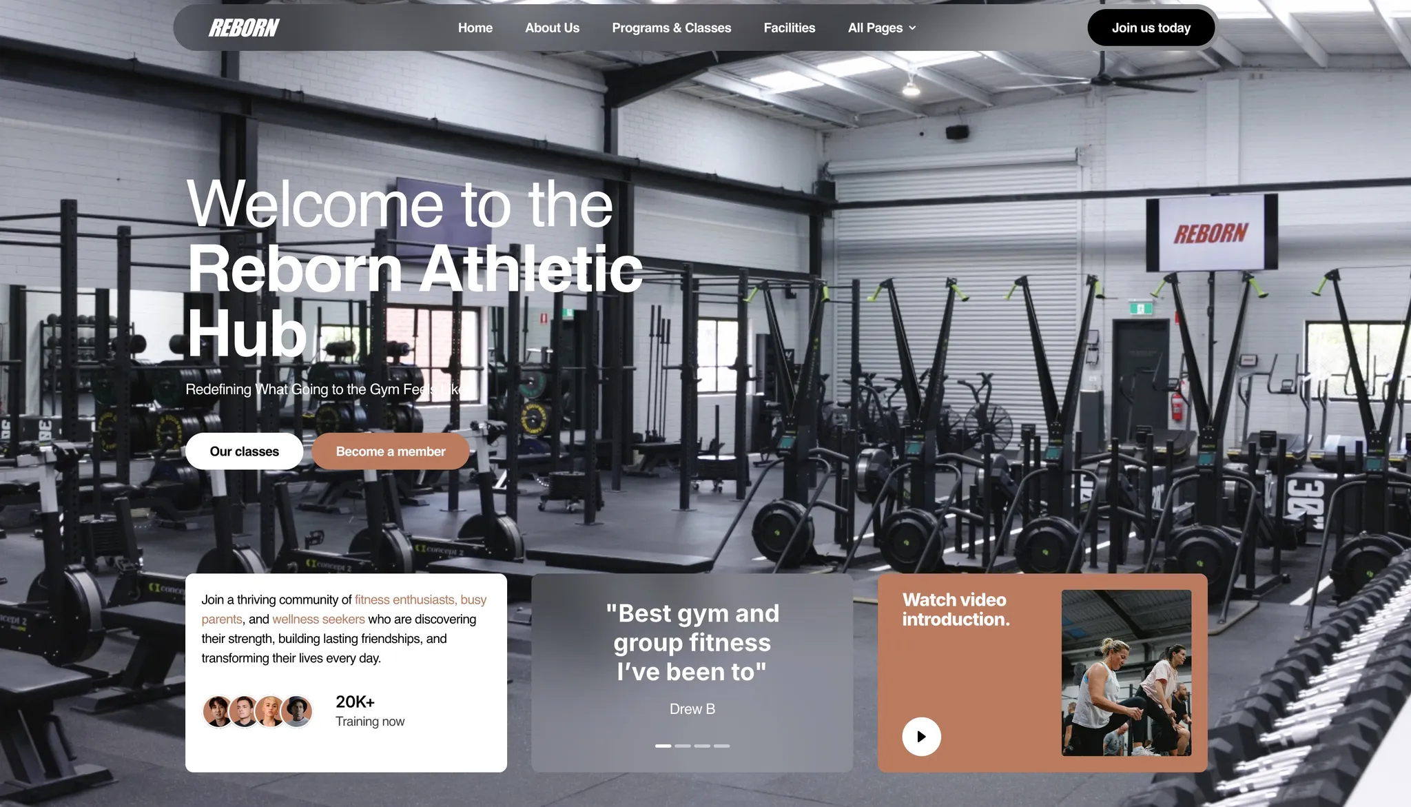 Reborn Athletic