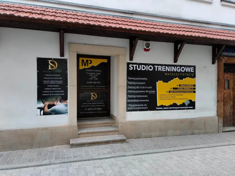 Studio Treningowe Mateusz Pietrzyk - Trener personalny
