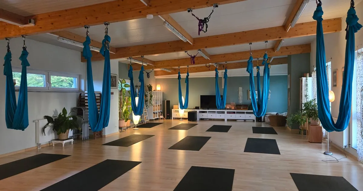 Aerial Yoga & Pilates