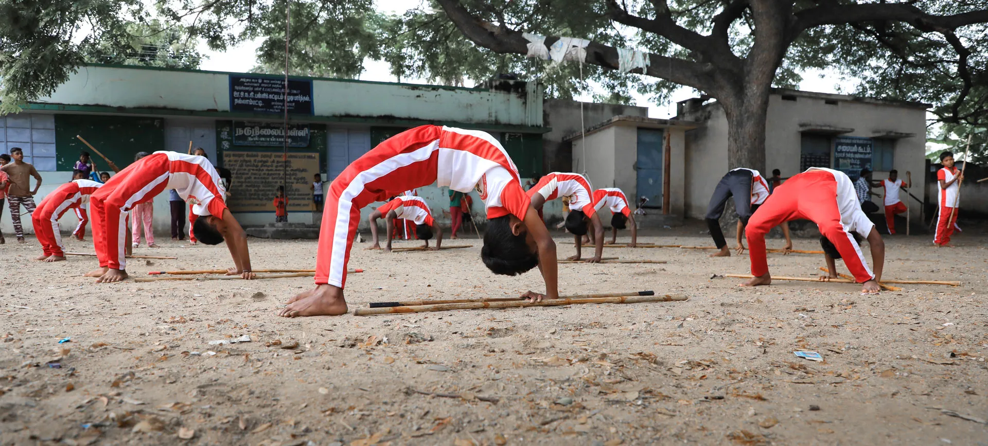 Tamil Martial Arts School