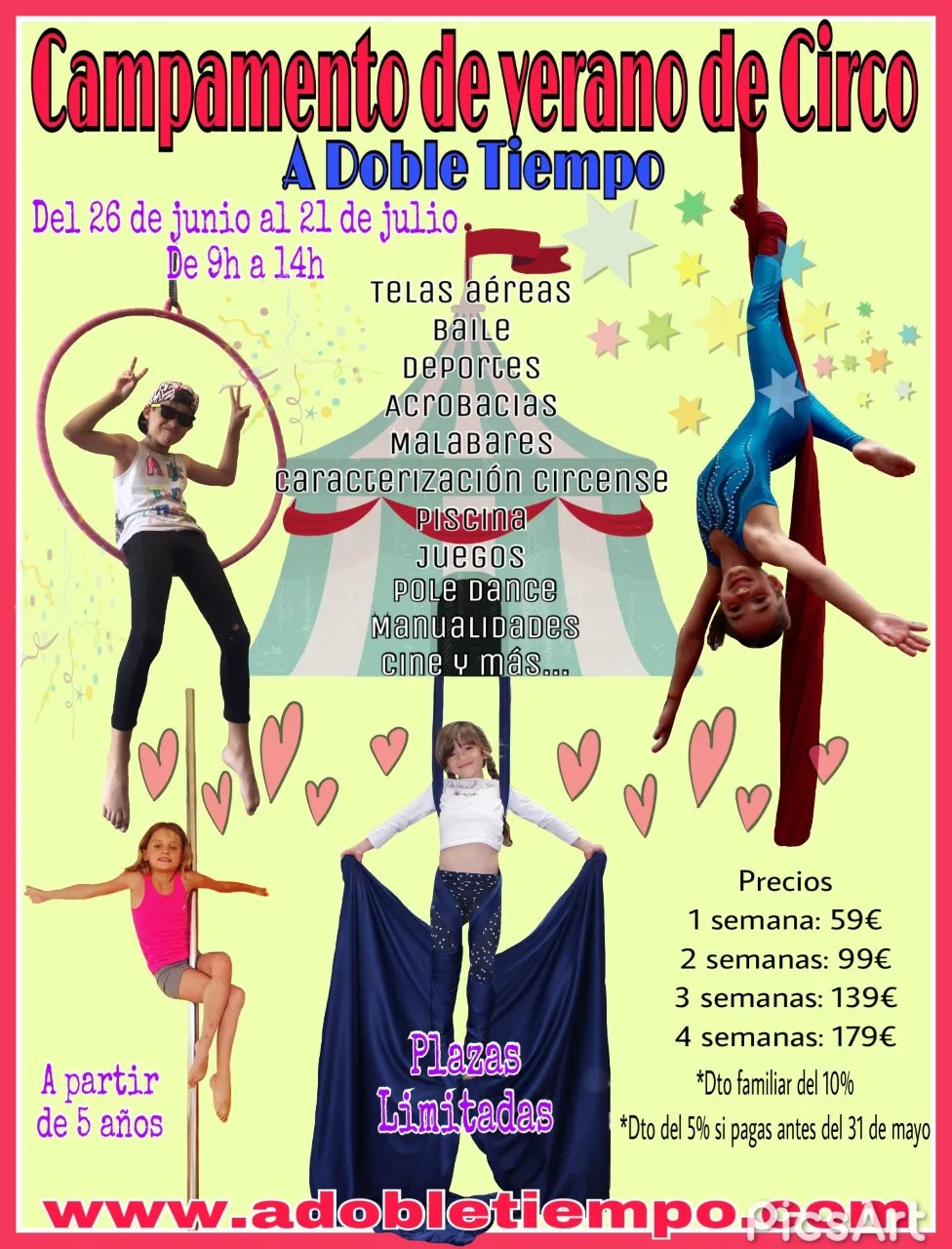 Pilates Studio and Dance A Double Time