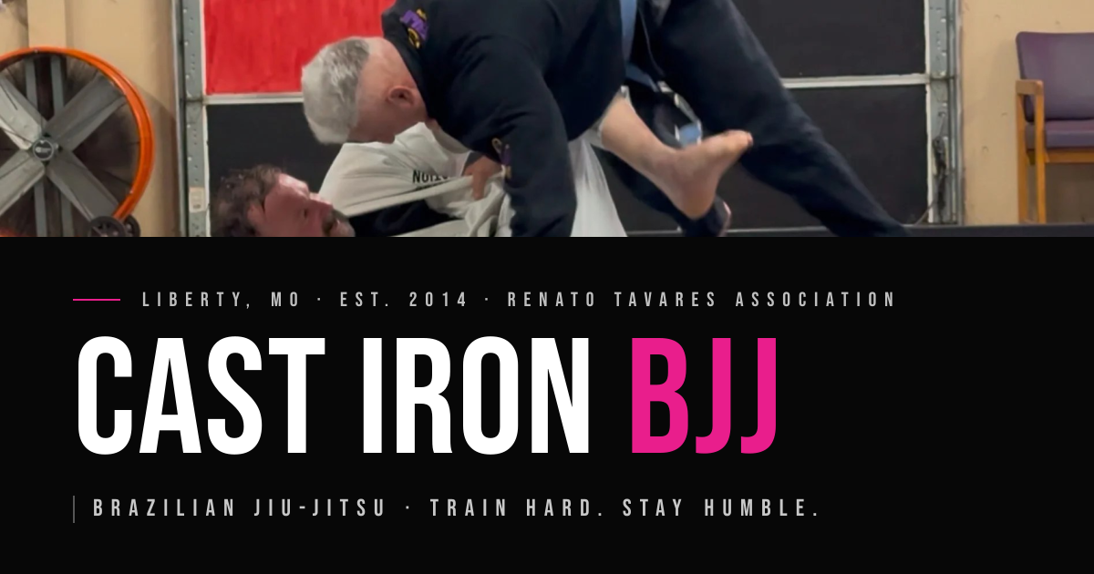 Cast Iron Bjj