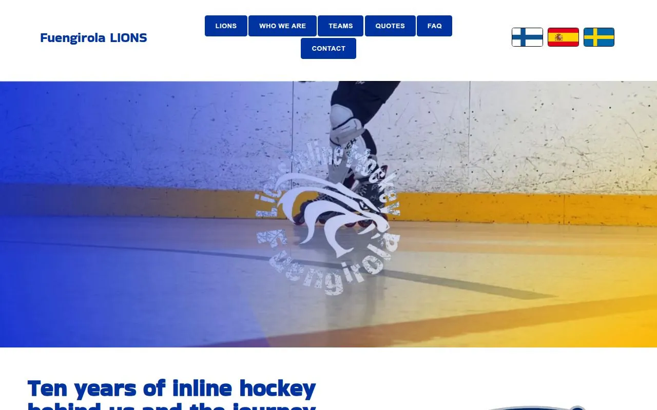 Fuengirola LIONS Hockey Arena