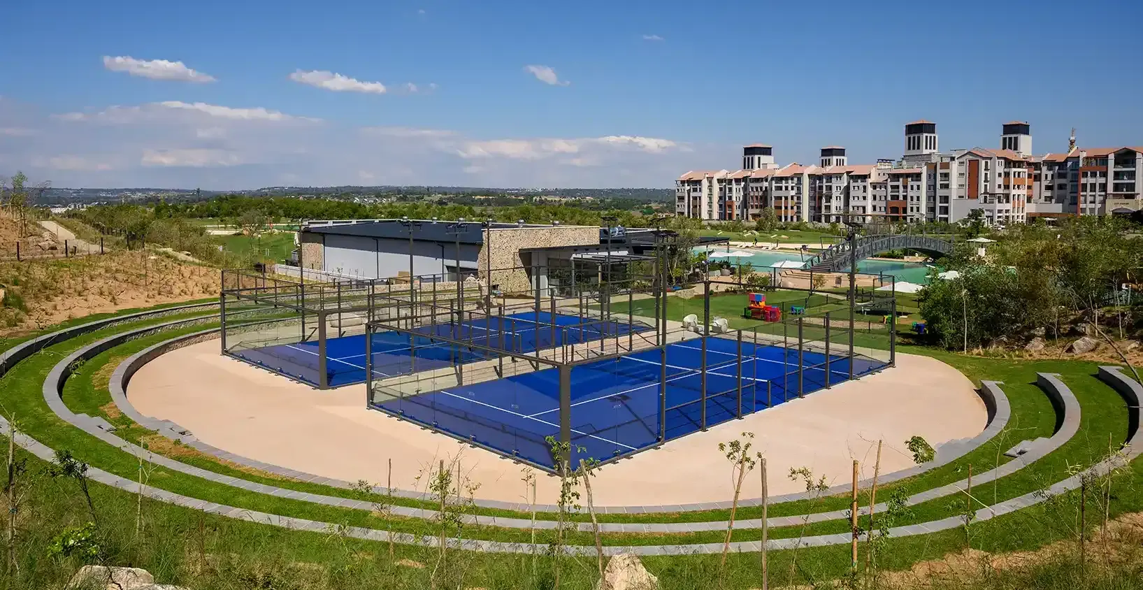 Padel Steyn City