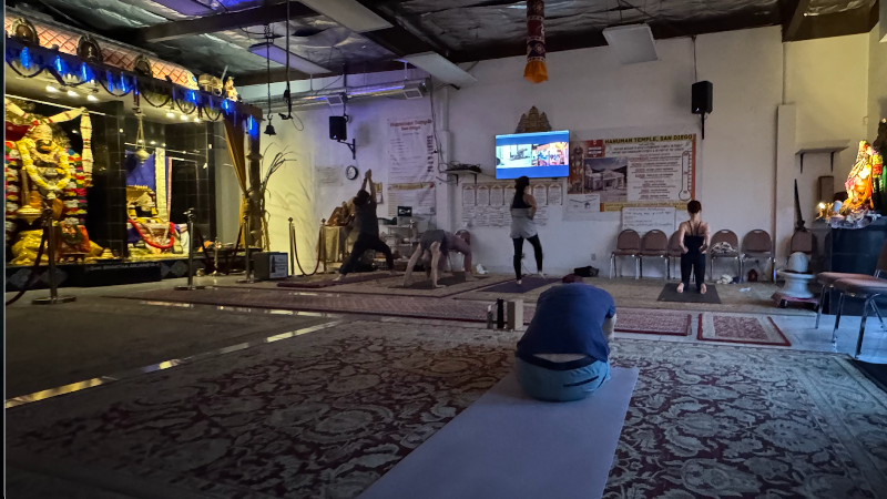 Ashtanga Yoga San Diego
