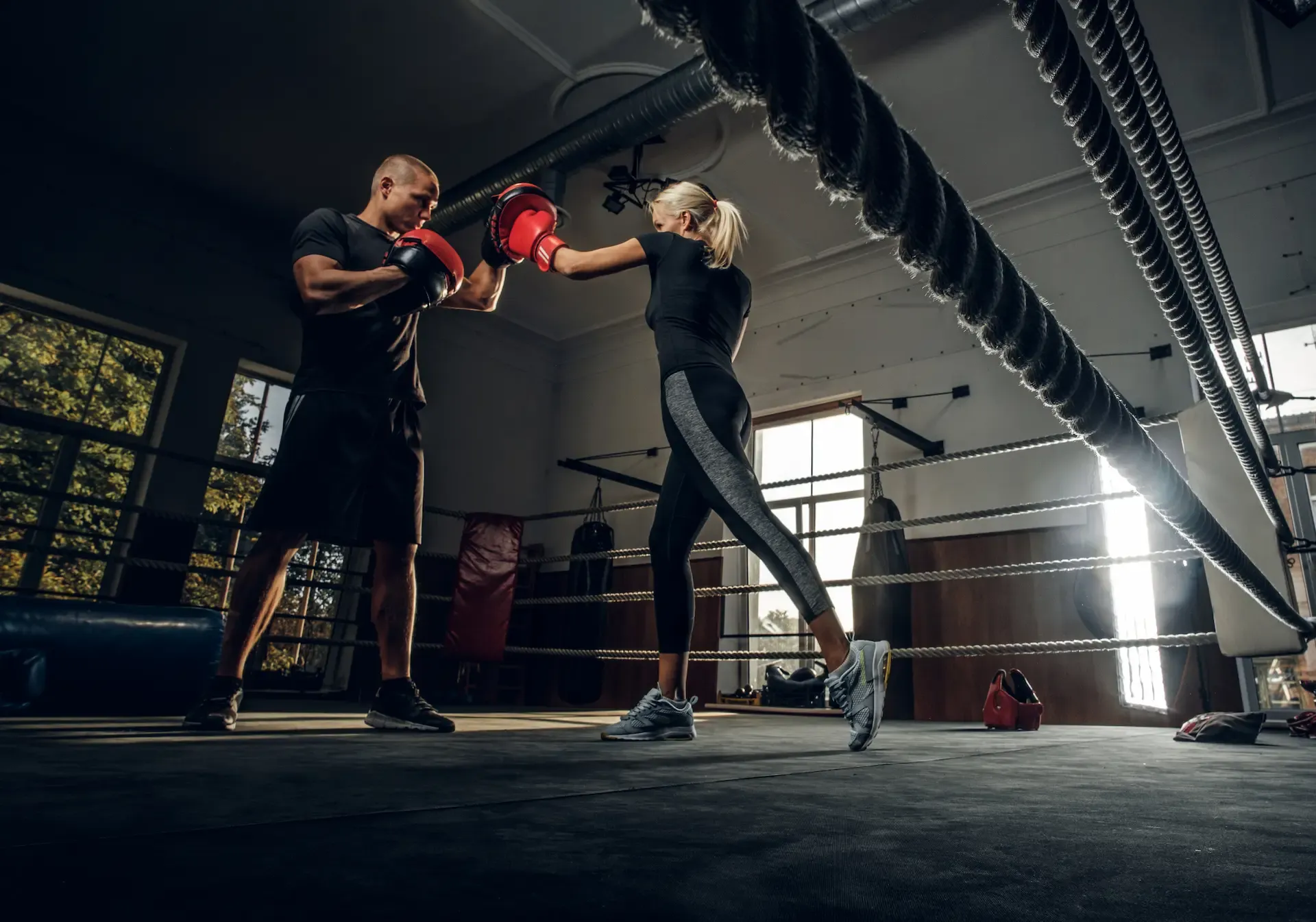 Boxe Levallois 92