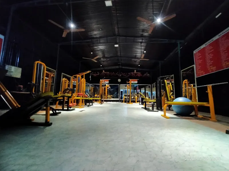 The workout zone Unisex GYM (Sport Club)