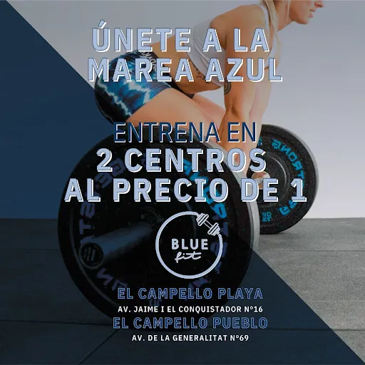 Blue Fit Campello Playa