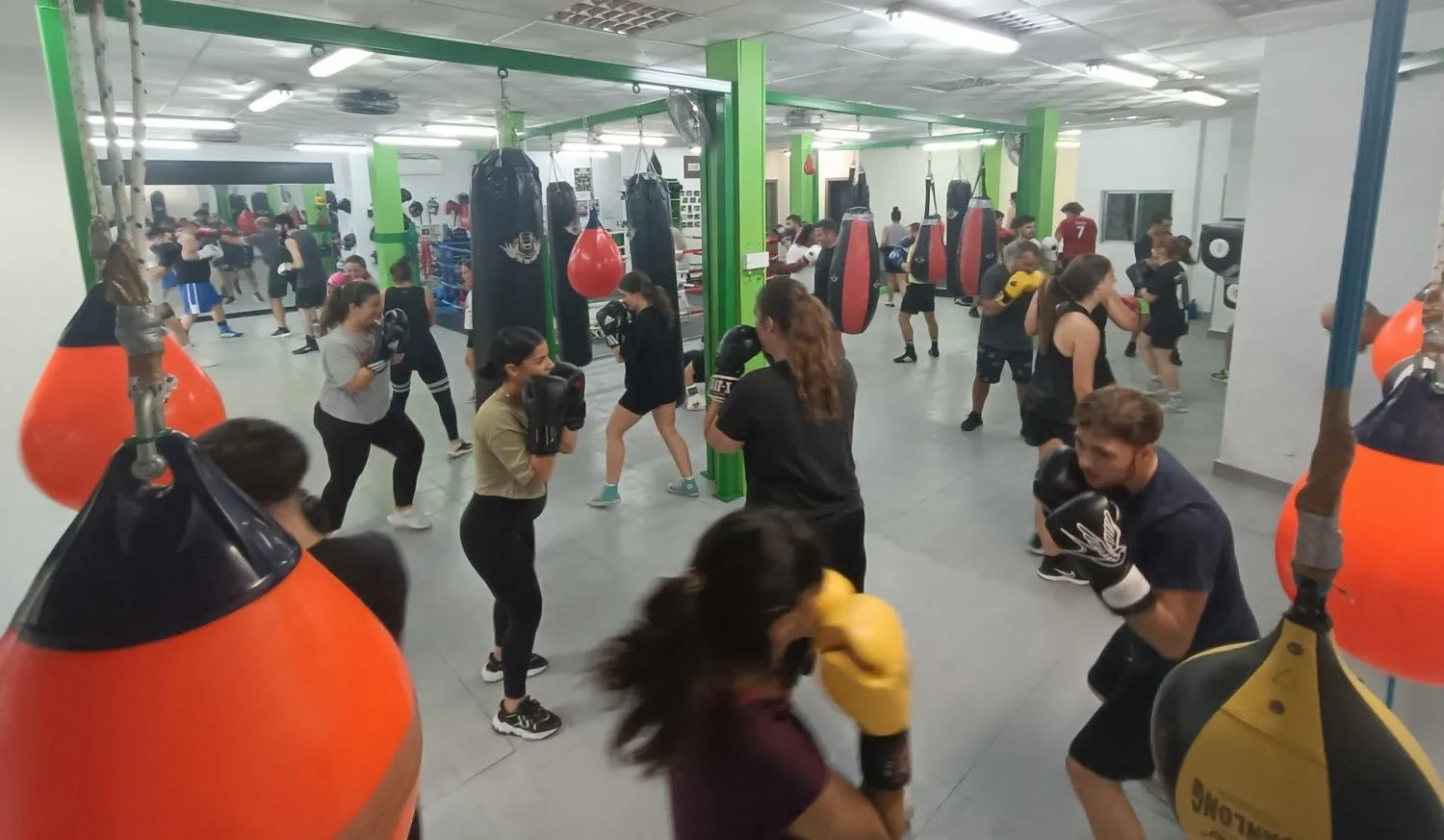 Escuela de Boxeo The Big Push Alcalá de Henares