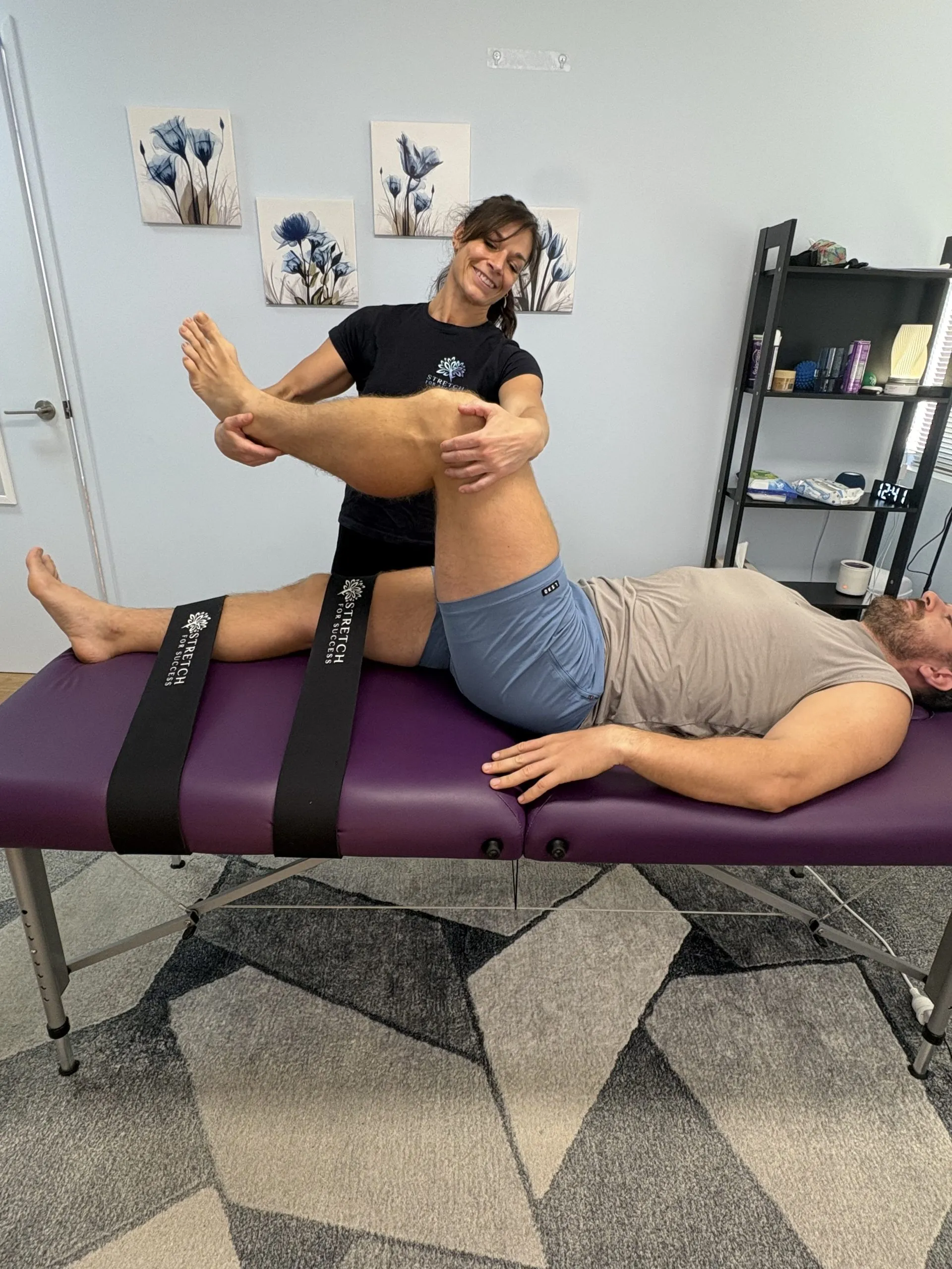 Stretch For Success - MyoFascial Stretch Therapy
