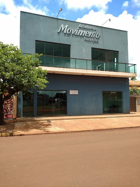 academia movimento e nutrição