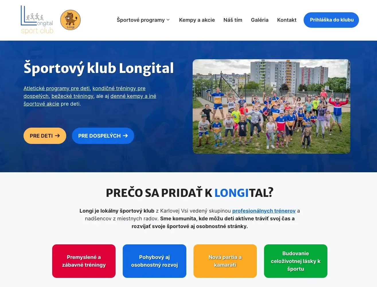 Longital sport club