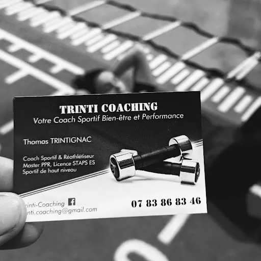 Coach sportif / Préparateur physique - Trinti Coaching